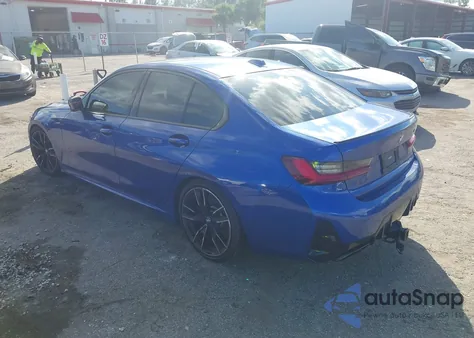 2023 BMW 3 Series M340I из США, поврежденный, VIN 3MW49FS01P8D13126